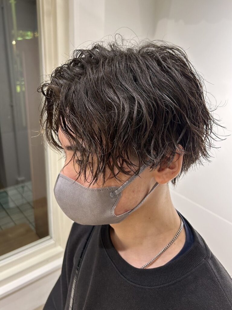ツイストパーマ